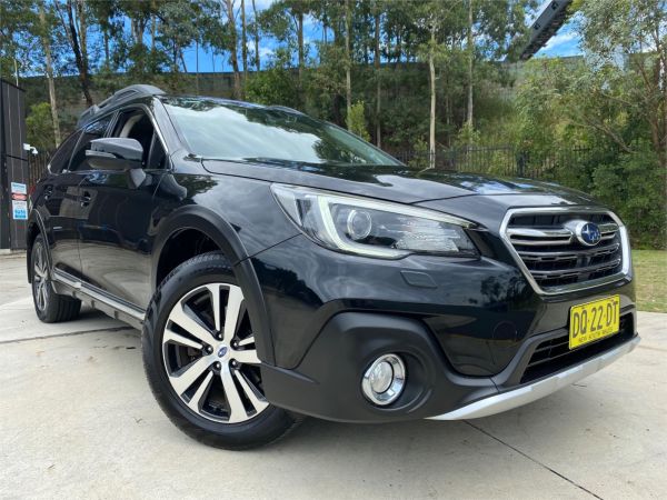 2018 SUBARU OUTBACK 4D WAGON MY19 2.5i PREMIUM AWD image