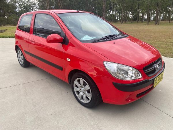 2009 Hyundai Getz Hatchback TB MY09 S image