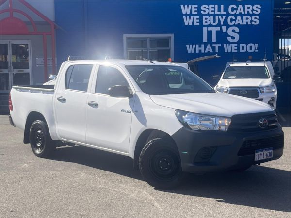 2019 Toyota Hilux Utility TGN121R Workmate image