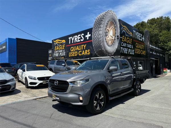2020 MAZDA BT-50 DUAL C/CHAS B30B XT (4x4) image