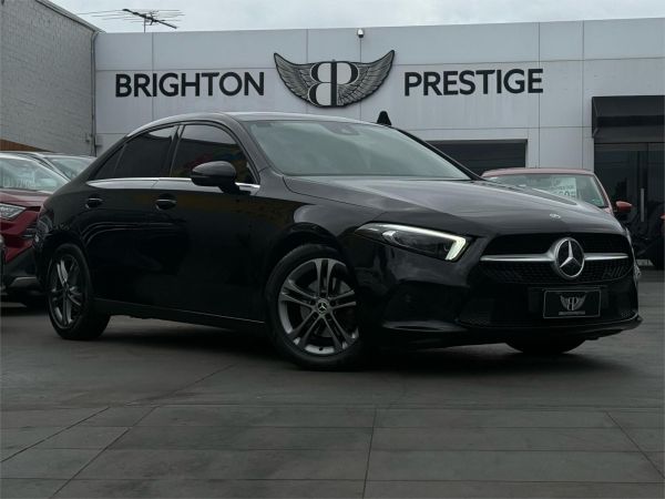 2019 MERCEDES-BENZ A180 4D SEDAN V177 MY20 image
