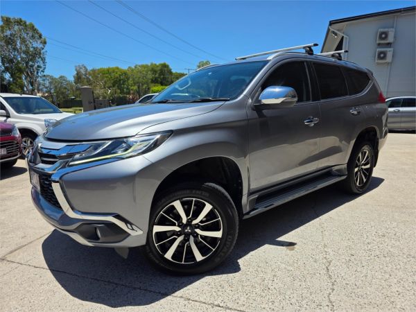 2018 Mitsubishi Pajero Sport Wagon QE MY19 GLS image