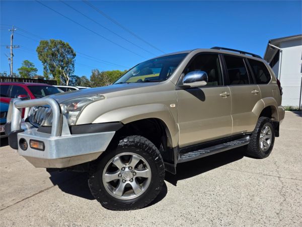 2008 Toyota Landcruiser Prado Wagon GRJ120R Grande image