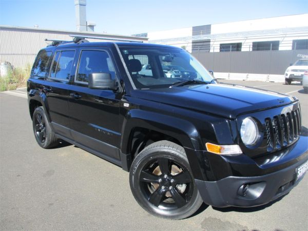 2014 Jeep Patriot Wagon MK MY14 Blackhawk image