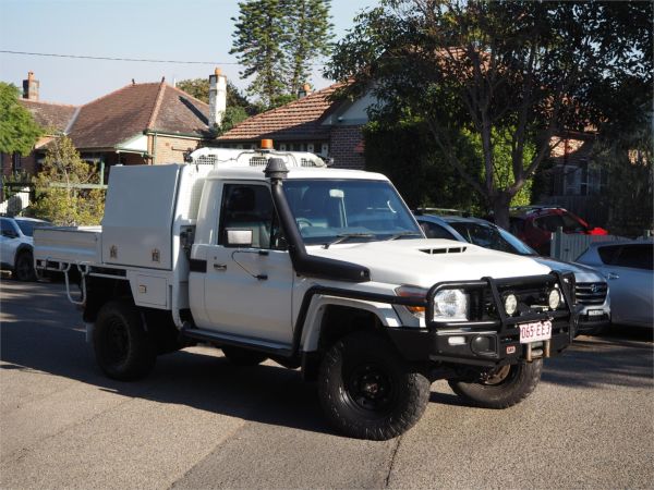 2021 Toyota Landcruiser VDJ79R GX image