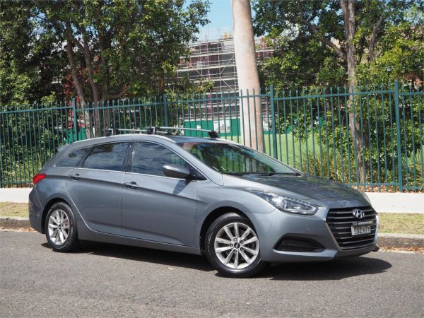 2017 HYUNDAI i40 4D WAGON VF4 SERIES II MY17 ACTIVE TOURER image