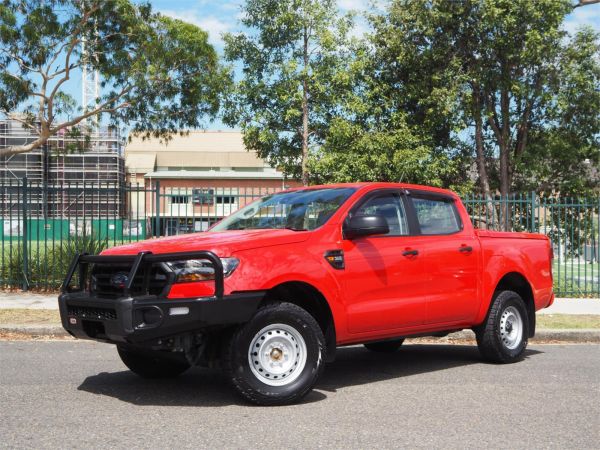2021 FORD RANGER DOUBLE CAB P/UP PX MKIII MY21.25 XL 3.2 (4x4) image