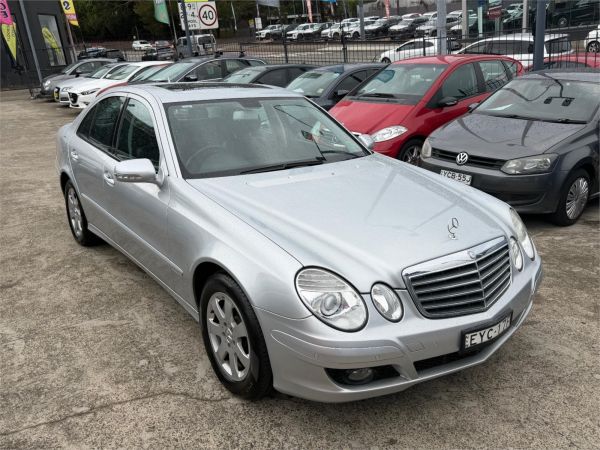 2006 MERCEDES-BENZ E200K 4D SEDAN 211 MY07 UPGRADE CLASSIC image