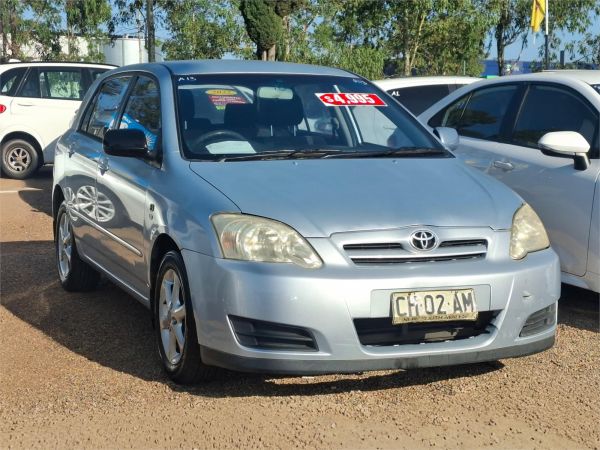 2006 Toyota Corolla Hatchback ZZE122R 5Y Conquest image