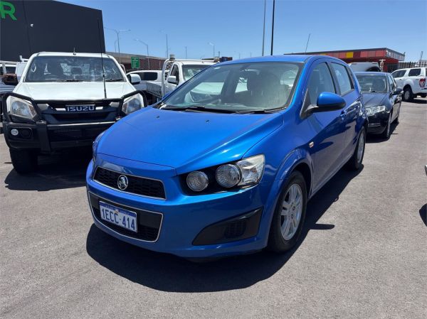 2013 Holden Barina Hatchback TM MY13 CD image