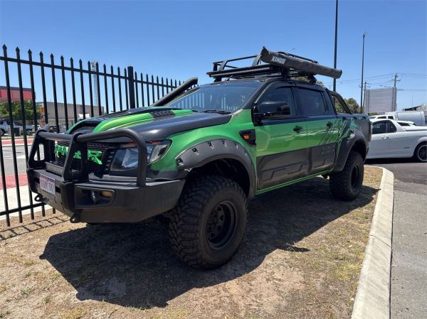 2013 Ford Ranger Cab Chassis PX XL image