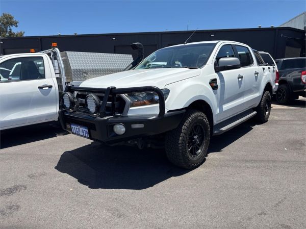 2016 Ford Ranger Utility PX MkII XLS image