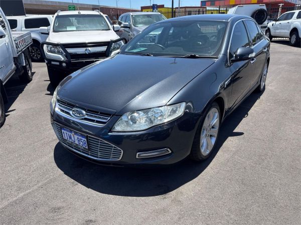 2012 Ford Falcon Sedan FG MkII G6E image