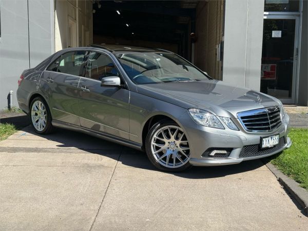 2010 Mercedes-Benz E-Class Sedan W212 E350 Avantgarde image