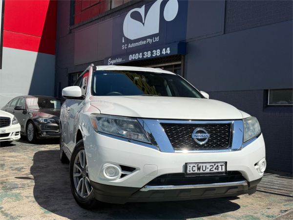 2014 NISSAN PATHFINDER 4D WAGON R52 ST (4x2) image