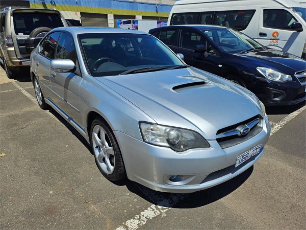 2005 Subaru Liberty Sedan B4 MY06 GT image