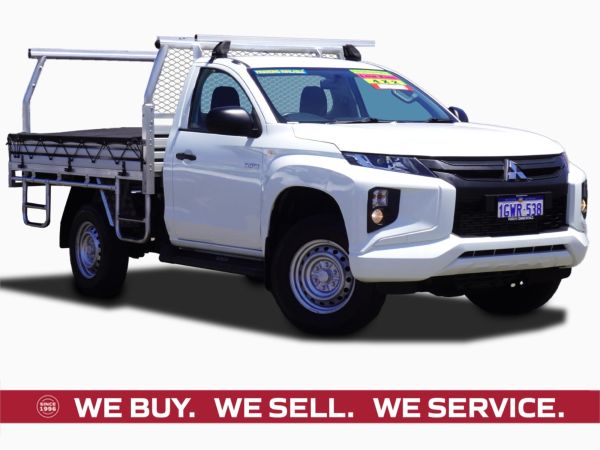 2019 Mitsubishi Triton Cab Chassis MR MY19 GLX image