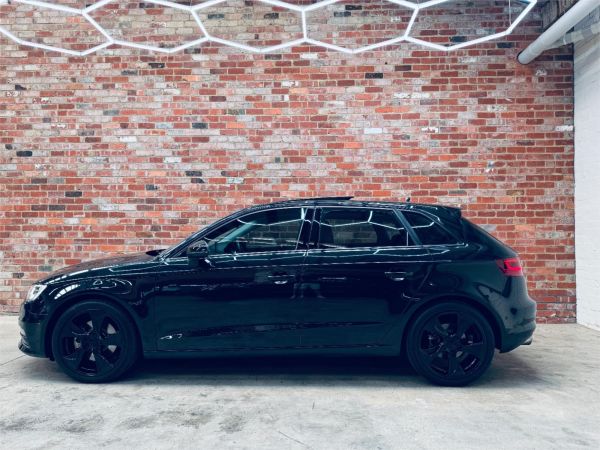 2013 AUDI A3 5D HATCHBACK 8V S/B 1.8 TFSI QUATTRO AMBITION image