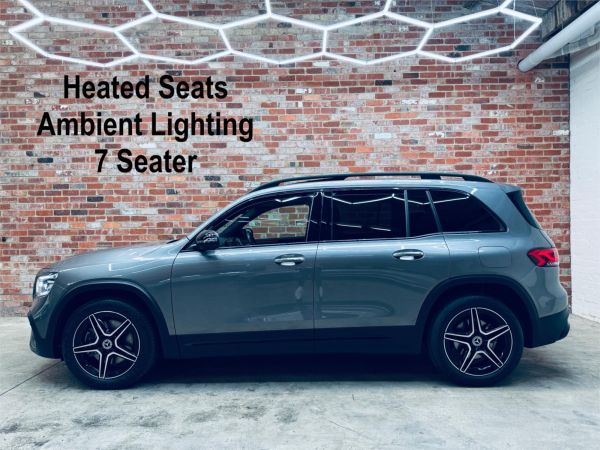 2020 MERCEDES-BENZ GLB 4D WAGON X247 MY21 250 4MATIC image