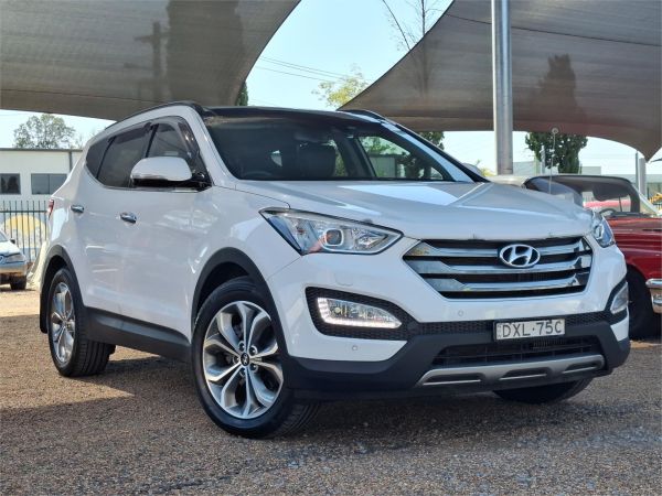 2015 Hyundai Santa Fe Wagon DM2 MY15 Highlander image
