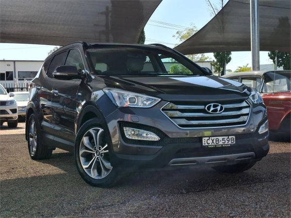 2014 Hyundai Santa Fe Wagon DM2 MY15 Highlander image
