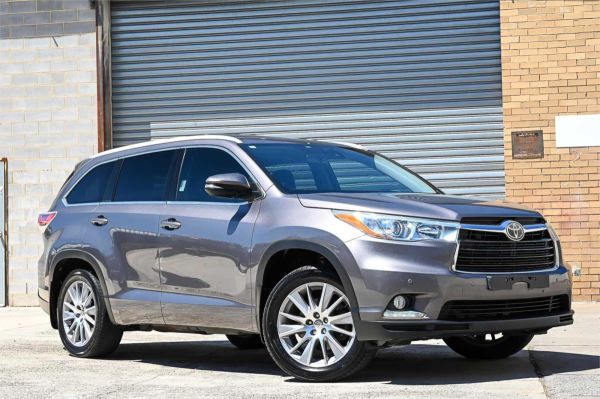 2014 Toyota Kluger Wagon GSU55R Grande image