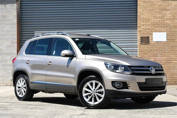 2015 Volkswagen Tiguan Wagon 5N MY16 132TSI image