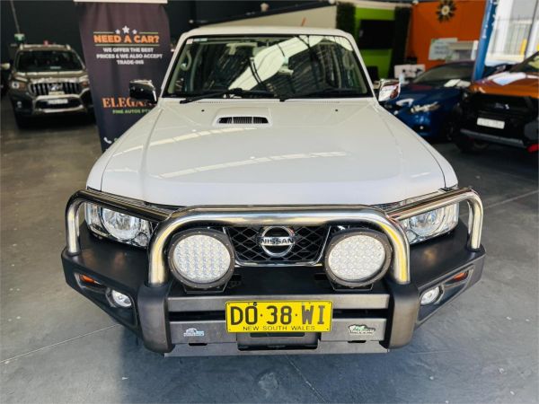 2016 NISSAN PATROL 4D WAGON GU SERIES 10 ST (4x4) image