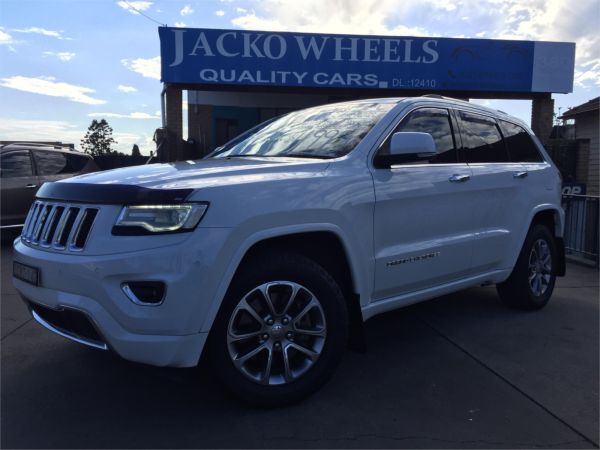 2015 JEEP GRAND CHEROKEE 4D WAGON WK MY15 OVERLAND (4x4) image