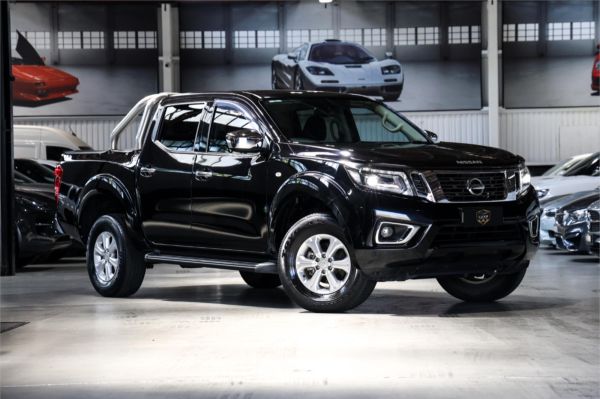 2019 Nissan Navara Utility D23 S3 ST image