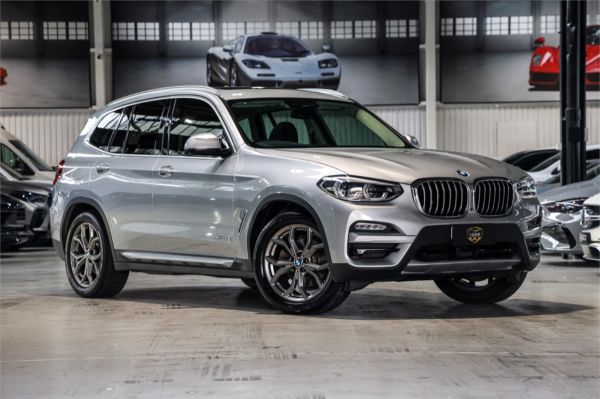 2017 BMW X3 Wagon G01 xDrive20d image