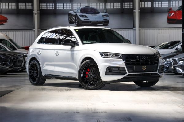 2019 Audi Q5 4D Wagon FY MY20 40 TDI sport image