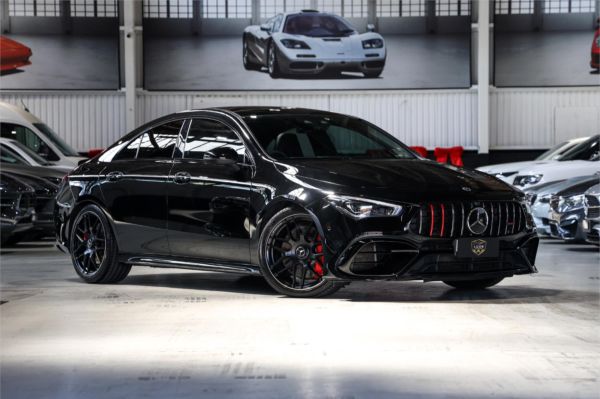 2020 Mercedes-Benz CLA-Class Coupe C118 800+050MY CLA45 AMG S image