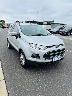 2014 FORD ECOSPORT 4D WAGON BK TREND image