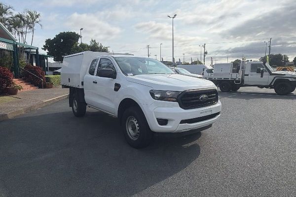 2021 Ford Ranger XL Hi-Rider PX MkIII Rear Wheel Drive 2.2L image