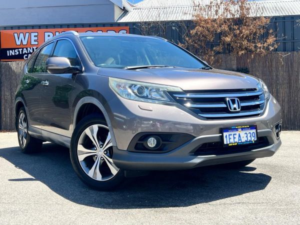 ** 2013 Honda CR-V VTi-L ** Wagon 5 Doors ** Automatic 5sp ** 4WD ** 2.4L Petrol ** Service up to Date ** Bluetooth ** Reversing Camera ** image