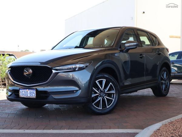 2018 Mazda CX-5 Akera KF Series Auto i-ACTIV AWD image