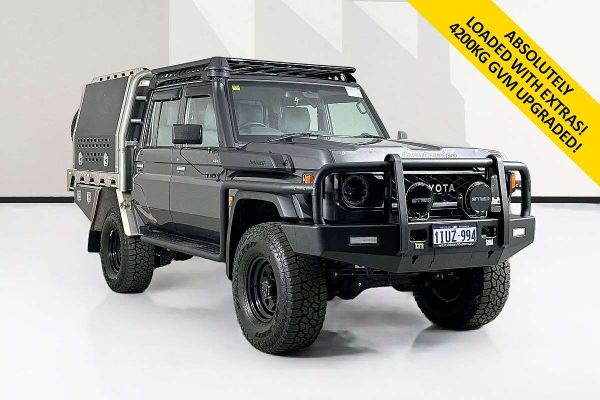 2024 Toyota LANDCRUISER 70 SERIES LC79 GXL + DIFF LOCKS VDJL79R 4X4 image