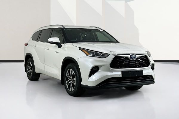 2021 Toyota KLUGER GXL HYBRID AWD AXUH78R image