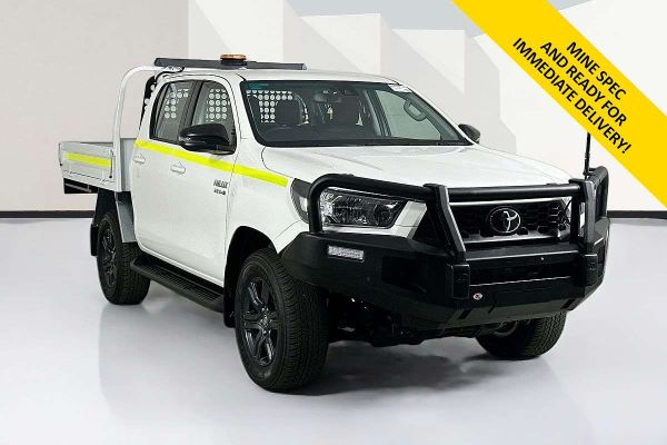 2024 Toyota HILUX SR (4x4) GUN126R 4X4 image