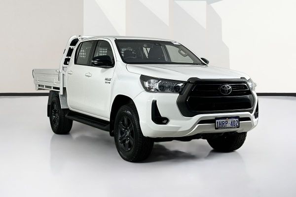 2022 Toyota HILUX SR (4x4) GUN126R 4X4 image