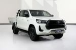 Image for 2022 Toyota HILUX SR (4x4) GUN126R 4X4