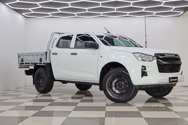 2023 Isuzu D-max CAB CHASSIS SX DUAL CAB RG MY23 image