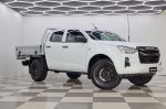 Image for 2023 Isuzu D-max CAB CHASSIS SX DUAL CAB RG MY23