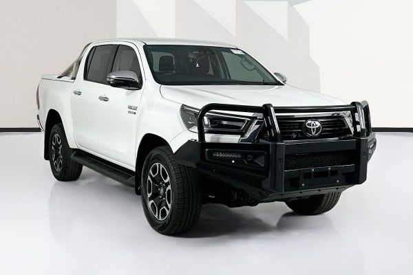 2022 Toyota HILUX SR5 (4x4) GUN126R 4X4 image