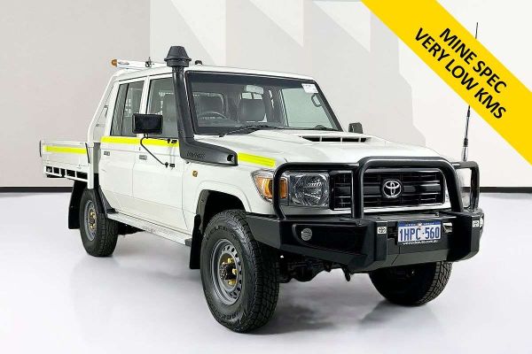 2022 Toyota LANDCRUISER 70 SERIES WORKMATE VDJ79R 4X4 image