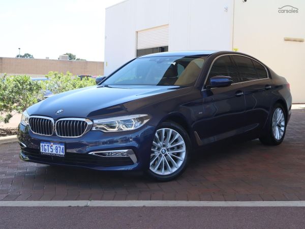 2018 BMW 5 Series 520i Luxury Line G30 Auto image