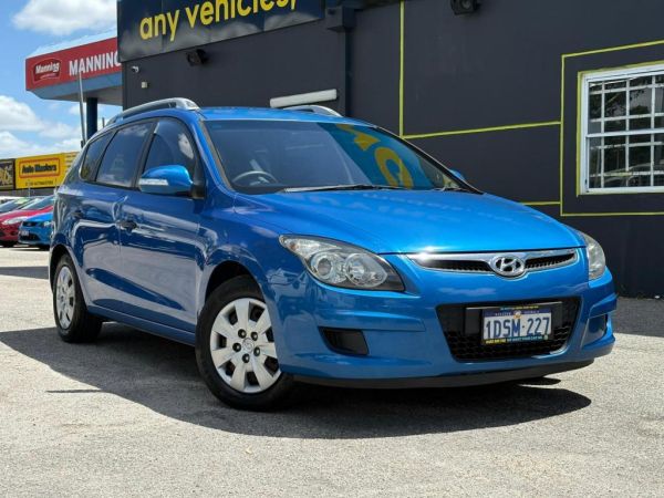** 2011 Hyundai i30 FD SX ** Wagon 5 Doors ** Manual 5sp ** 2.0L Petrol ** Bluetooth ** AUX Connectivity ** Roof Bars and Racks ** image