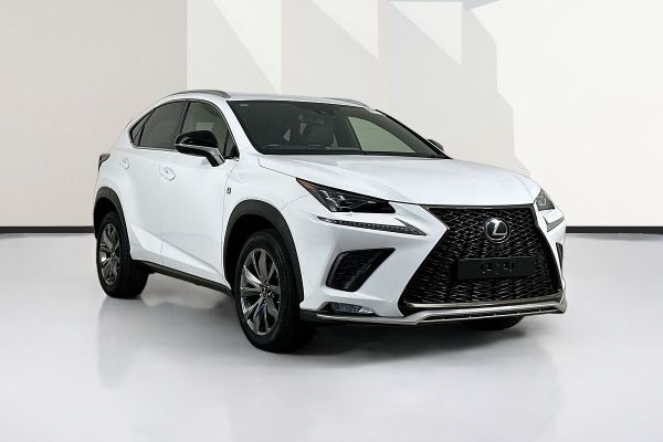 2021 Lexus NX300 F-SPORT (FWD) AGZ10R image
