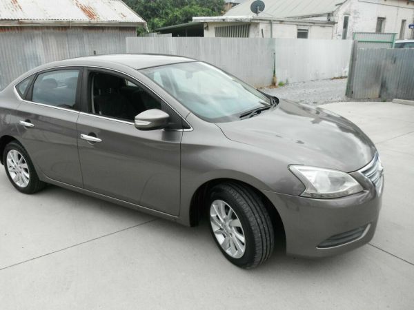 2013 Nissan Pulsar B17 ST Charcoal Continuous Variable Sedan image